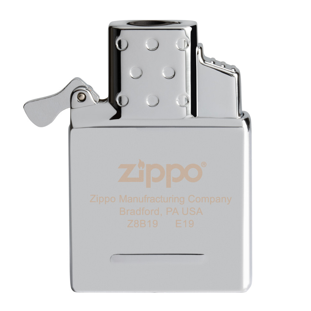 Zippo Single Torch Butane Lighter Insert, 65850 (Unfilled)
