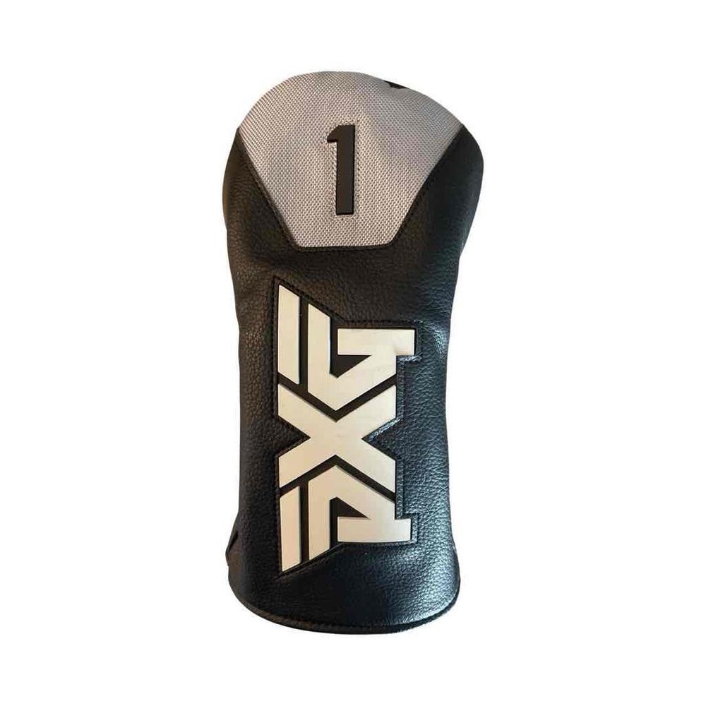 "PREOWNED" PXG GEN4 Black/Grey Lifted Driver Head cover #2116