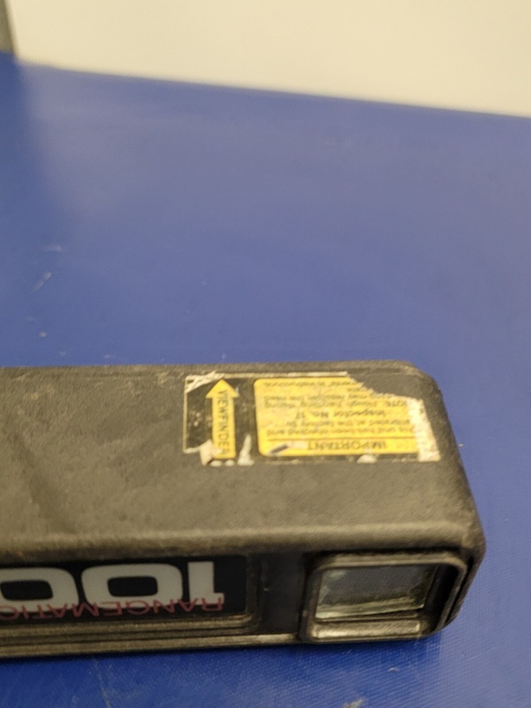 Rangematic 1000 ranging distance finder