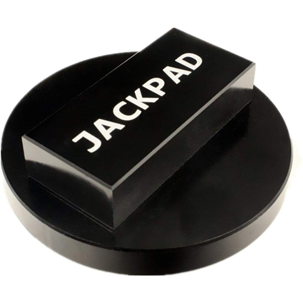 3Pcs Jack Pad Adapter Billet Aluminum Anodized Black for Mini Cooper BMW