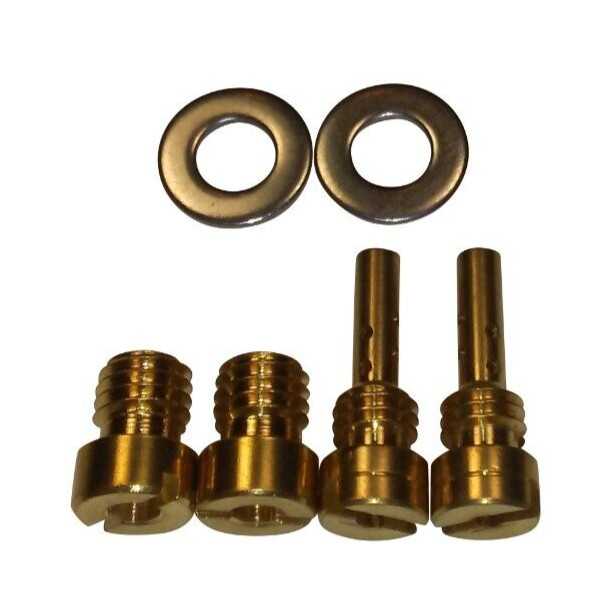 Bonneville T100 Jet Kit BASIC Stage 2 Twin 01-08 Carb Pilots 42 Mains 115