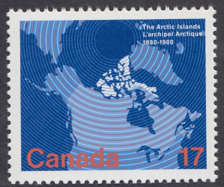 Canada - #847 Arctic Islands - MNH