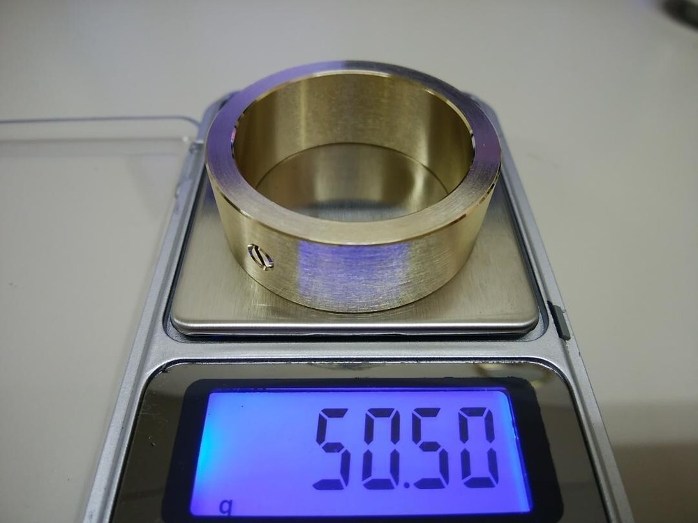 [Excellent] Technics EPA-100 EPA-100mk2 Sub-Counterweight 50g Turntable Gold