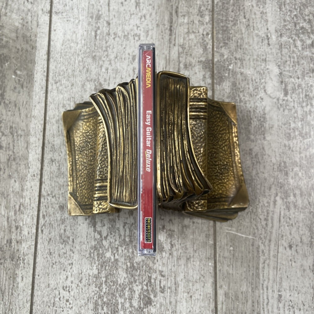 Easy Guitar Deluxe PC WINDOWS / MAC CD-ROM ARC Media New Sealed