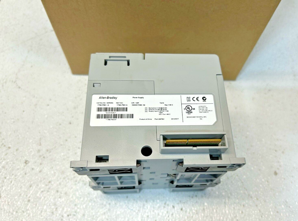 Allen-Bradley 1768-PB3 SER A Power Supply