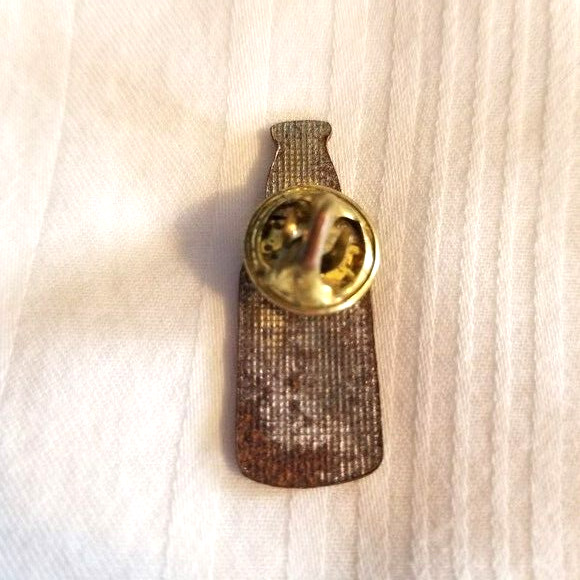 Vintage Coors Hat Lapel Pin Bottle