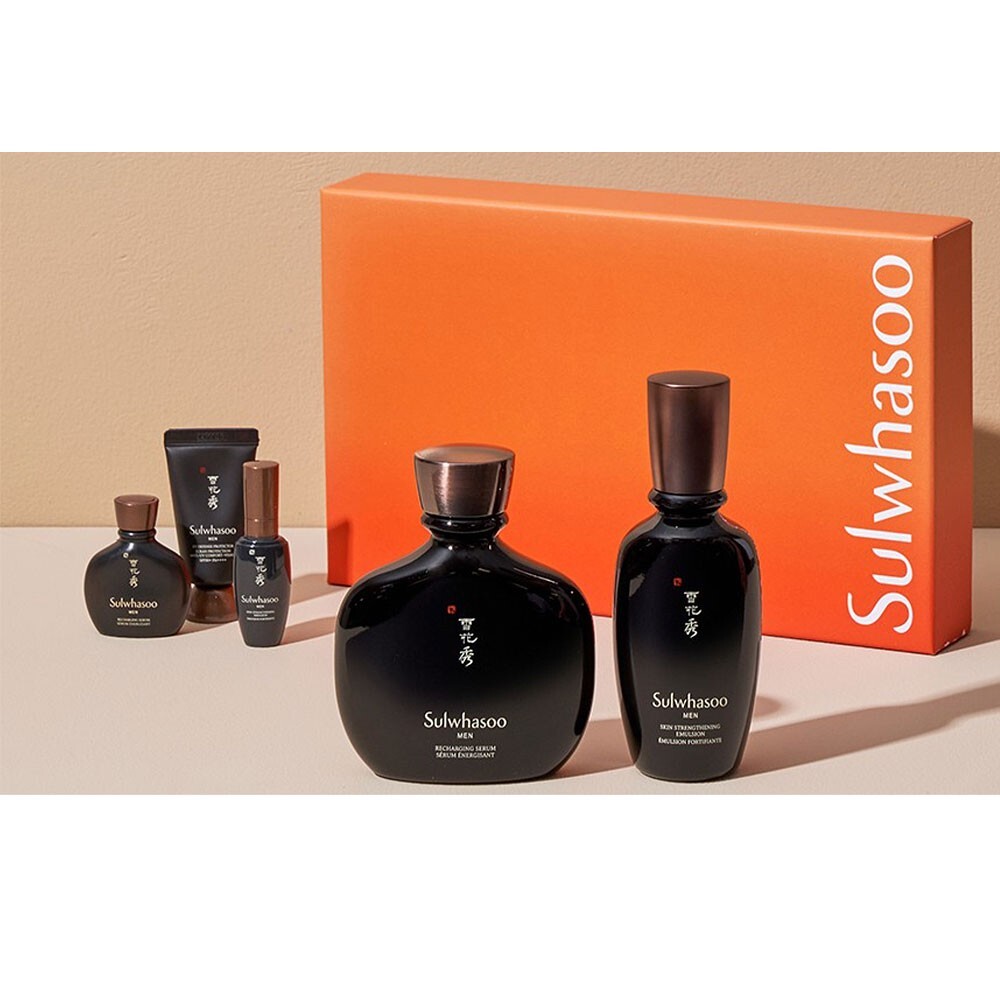 Sulwhasoo Men Daily Routine Set (5 Items) *latest version* men Anti-Aging