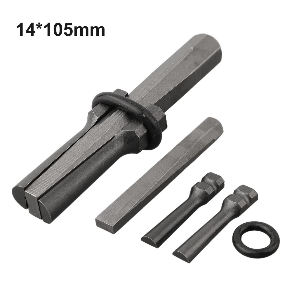 Professional Wedge and Feather Shims Efficient Concrete Rock Splitting