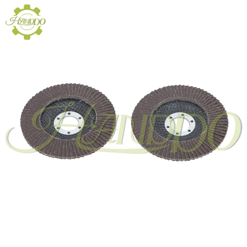10PCS Flap Disc 4.5" × 7/8" 80 Grit Grinder Sanding Grinding Wheels
