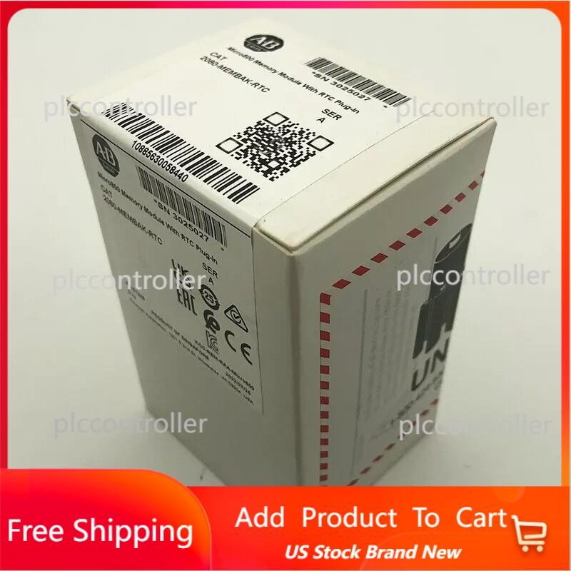 2080-MEMBAK-RTC Micro800 Memory Module With RTC Plug-In 2080MEMBAKRTC New AB