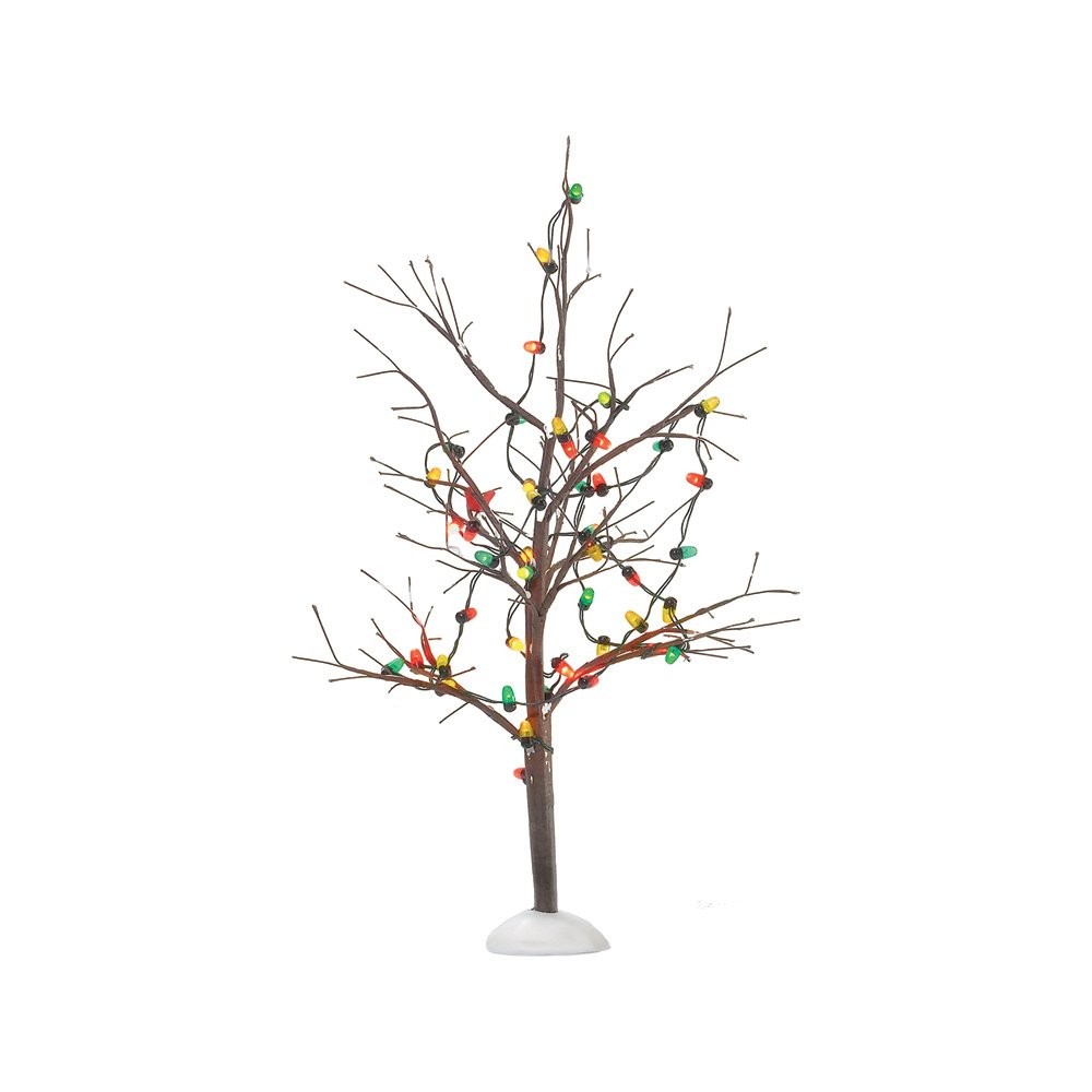 Lighted Christmas Bare Branch Tree
