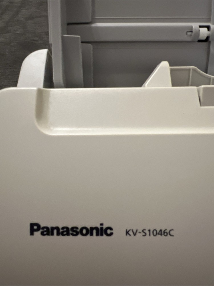 Panasonic KV-S1046C Document Scanner With Power Cord Tested And Working 29k