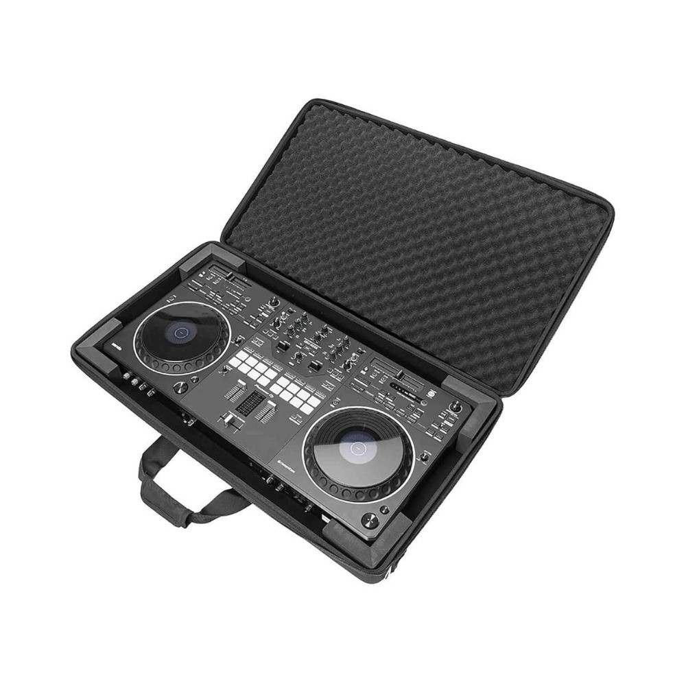 Pioneer DJ DDJ-REV5 4-Deck Serato DJ Controller with MAGMA Controller Black Case