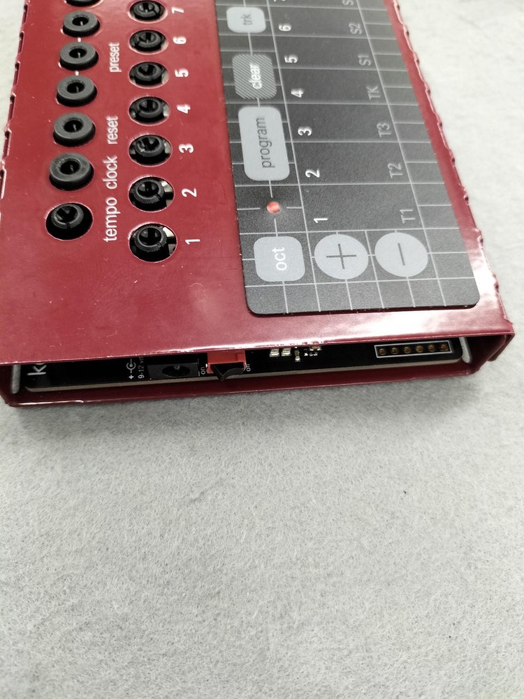 Teenage Engineering MK-16 MK16 Analog Step Sequencer Synth Module New