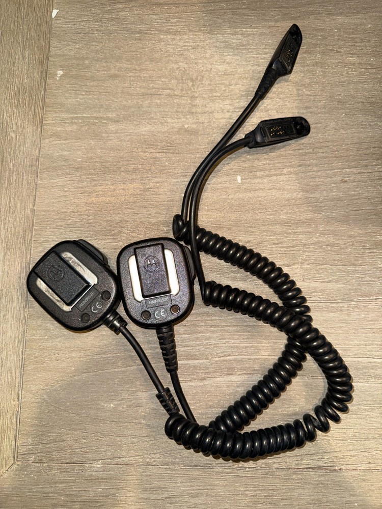 Motorola HMN9052E Remote Speaker Mic (QTY 2)