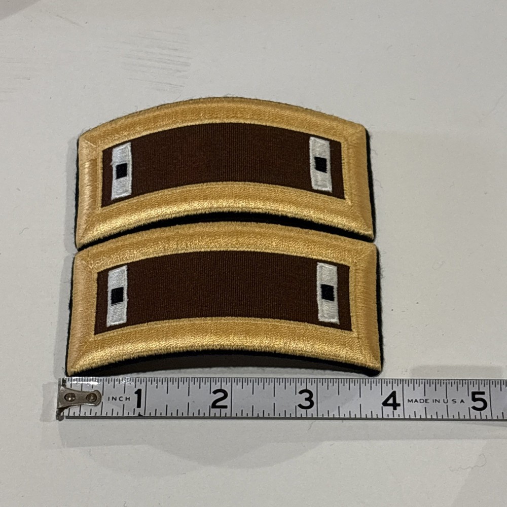 US Army Warrant Officer Shoulder Boards