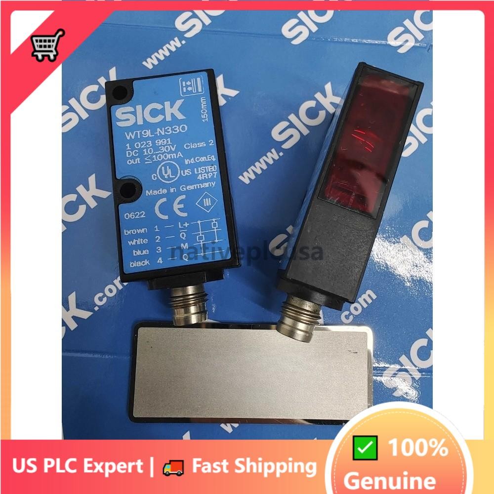 1pc NEW 1023991 WT9L-N330 Photoelectric Sensor