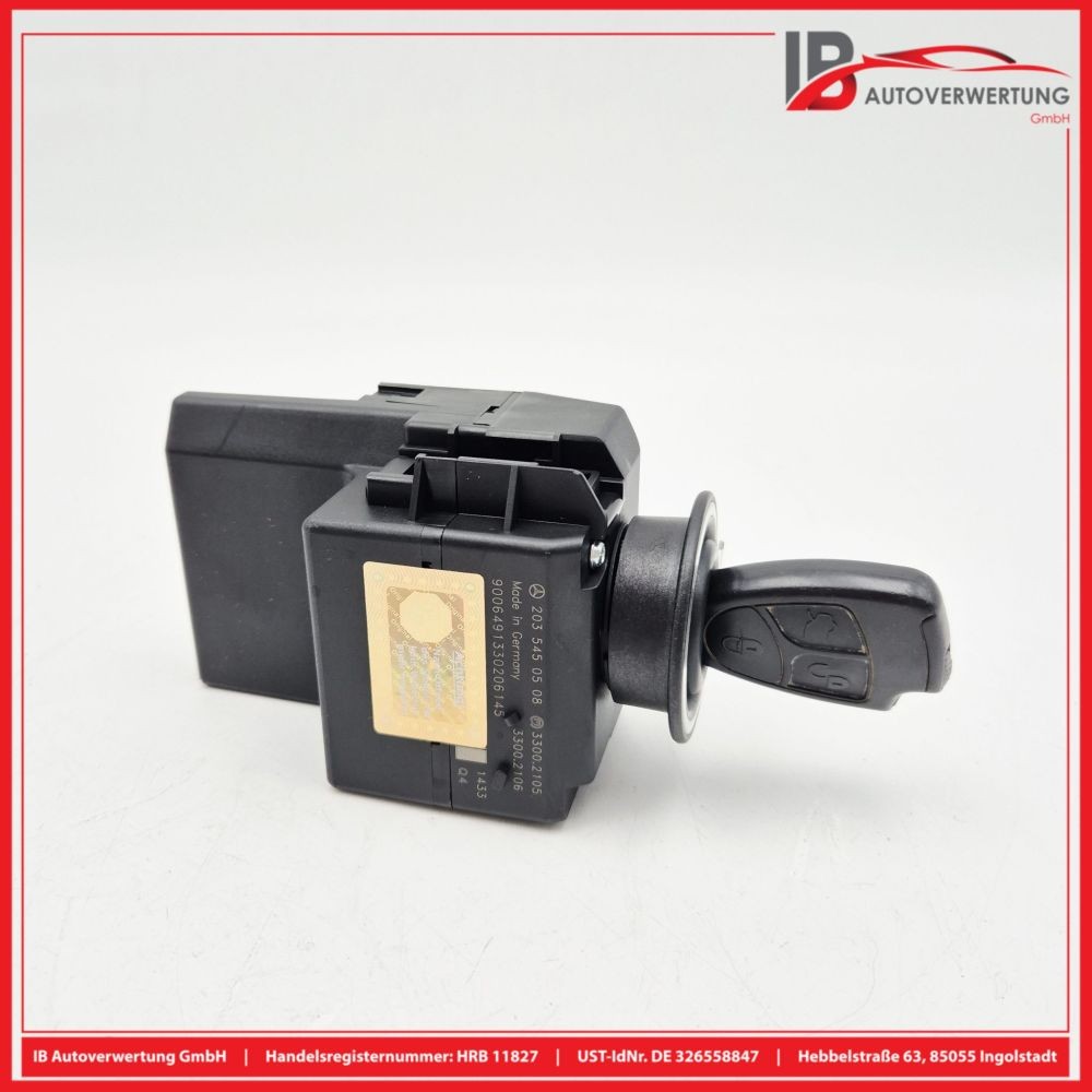 ECU engine control unit SET A0001535279 MERCEDES C-CLASS W203 C220 CDI