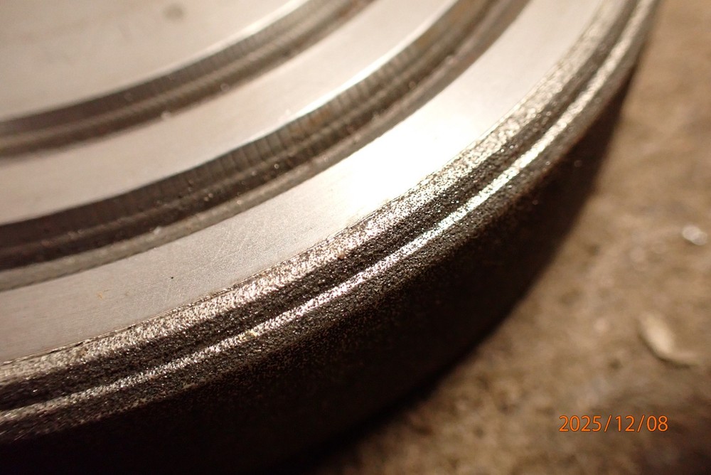 OLDER DI-COAT CBN SURFACE GRINDING GRINDER WHEEL
