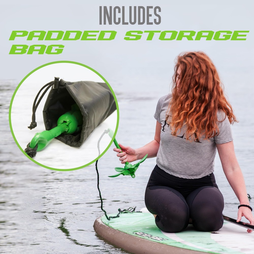 Gradient Fitness Kayak Anchor Kit | Paddle Board 3.5 lb Folding