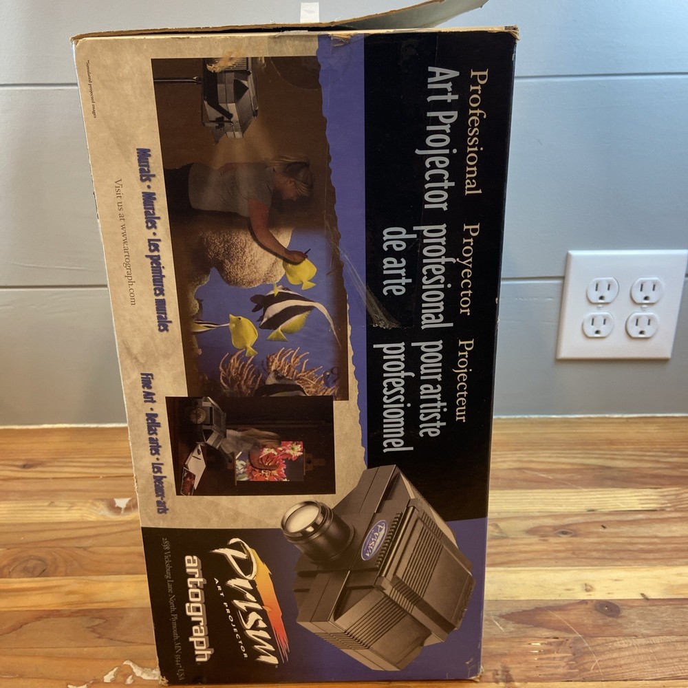 Artograph Prism Professional Art Projector 225-090 Open Box