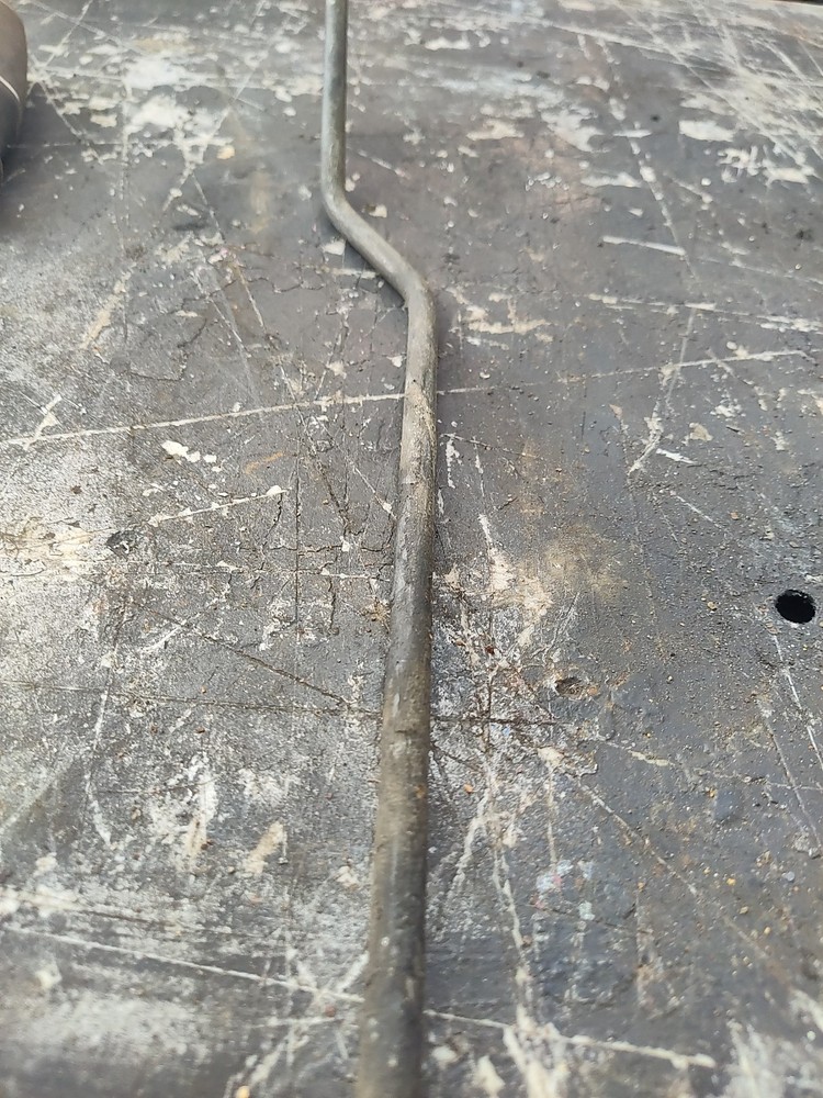 1966 Ford Thunderbird C-6 Transmission Kick Down Shift Rod