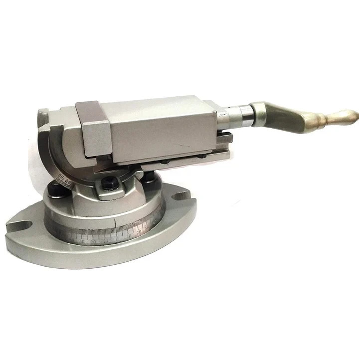 Milling Vise Vice Swivel & Angle Tilting 2 way