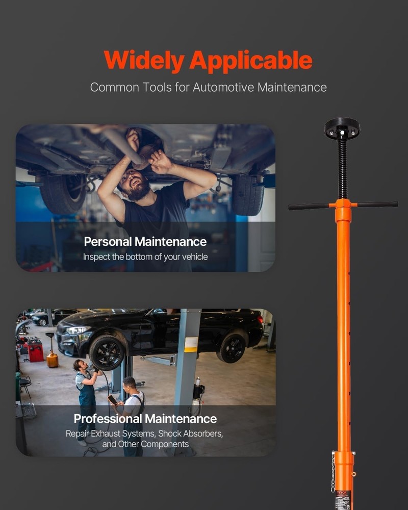 Underhoist Support Stand, 3/4 Ton Capacity Under Hoist Jack Stand