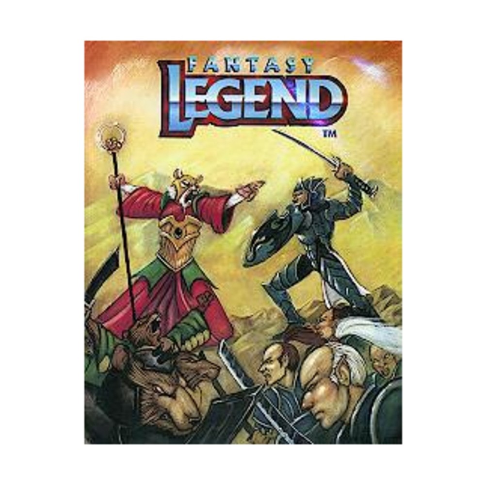 Black Knight Fantasy Mini 25mm Fantasy Legend VG+