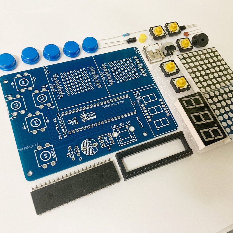 1Set Game Console DIY Accessories 51 Game Console Diy Pieces HU-001