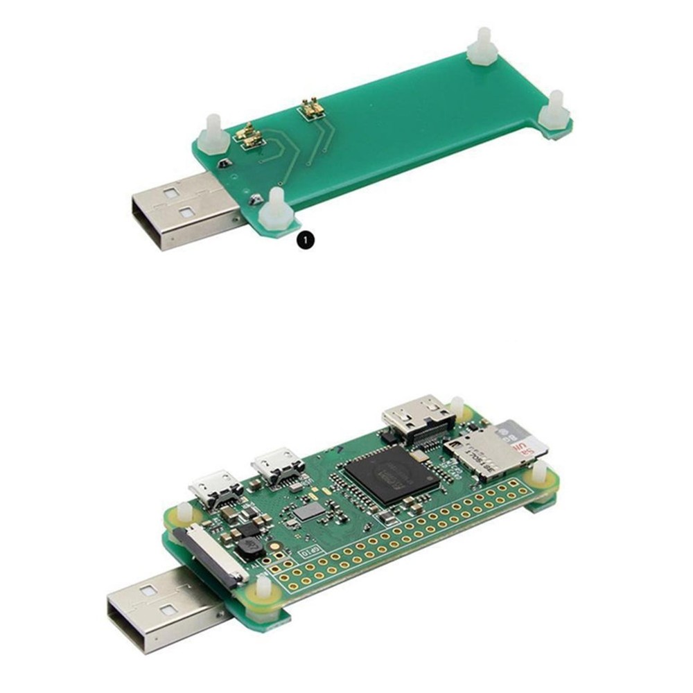 Add-on Board USB-A Connector Transmitter For Raspberry Pi Zero /Zero W Board H