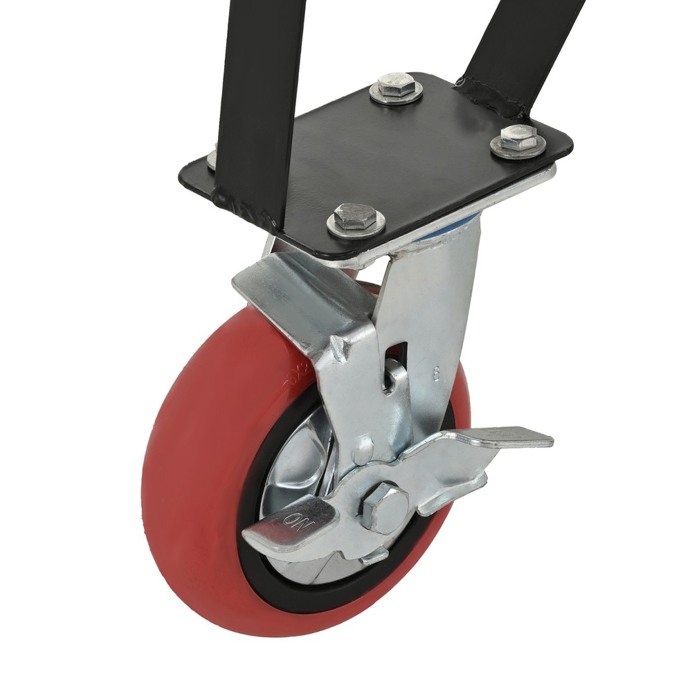 Tri-Wheels 800lbs Trailer Dolly Load Capacity, Trailer Mover, with 2" Hitch Ball