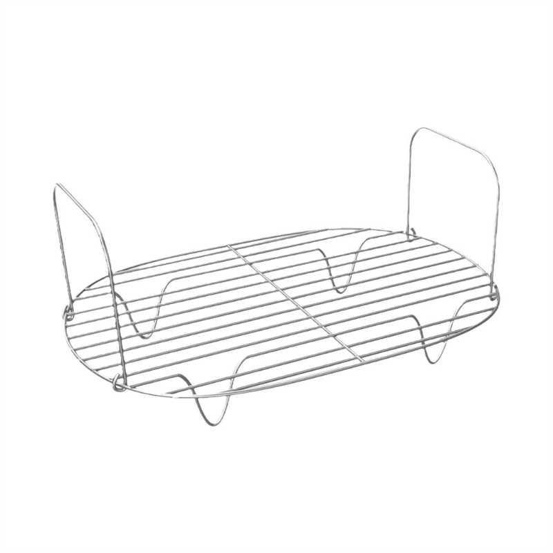 Slow Cooker Steaming Rack and Roast Rack Stainless Steel Grilling Stand