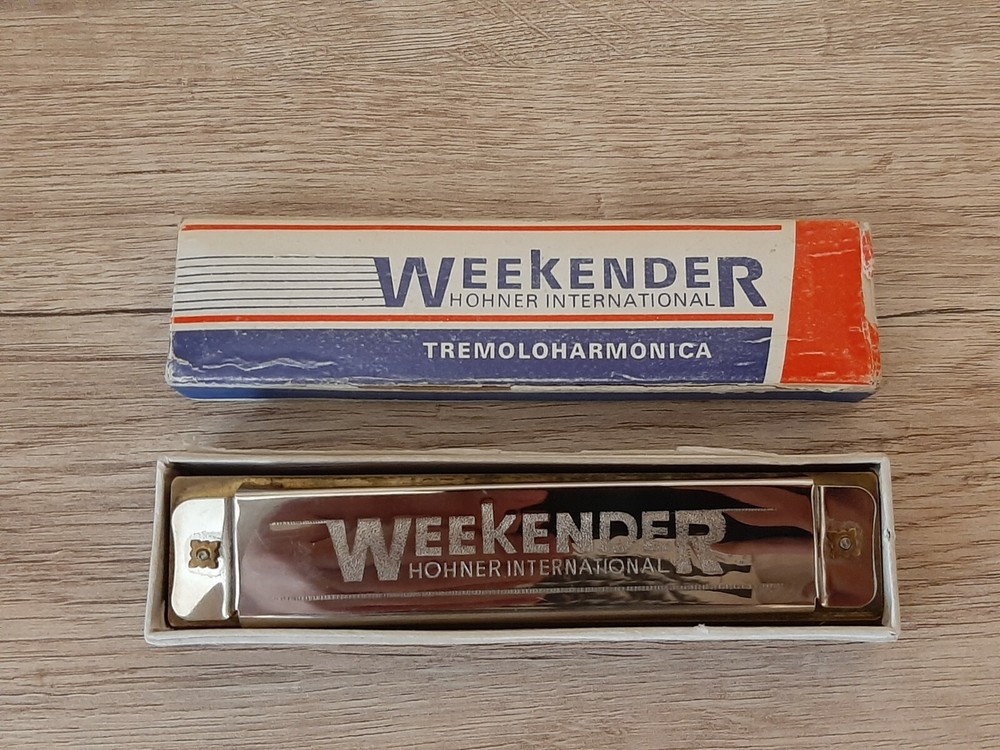 Vintage Harmonica Weekender Germany. Tremolo Harmonica. Hohner