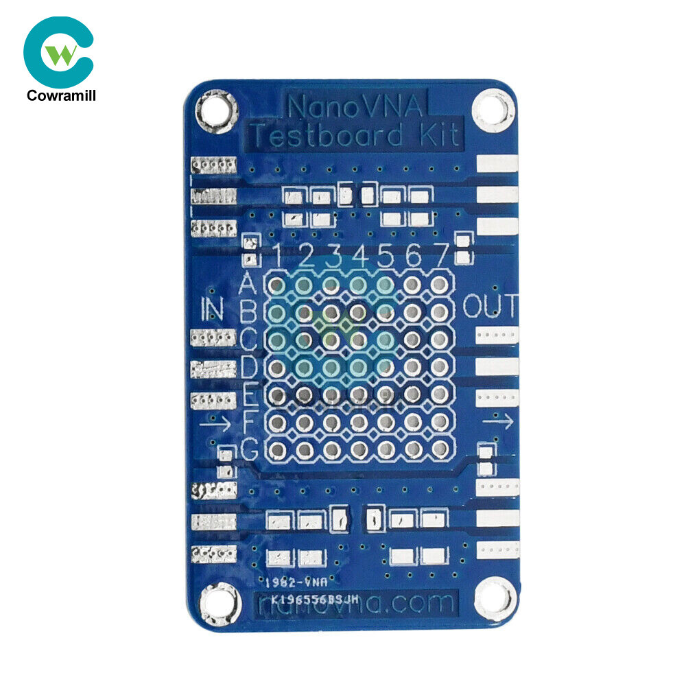 NanoVNA Testboard Vector Network Analysis Test Board Demo Demonstration Board