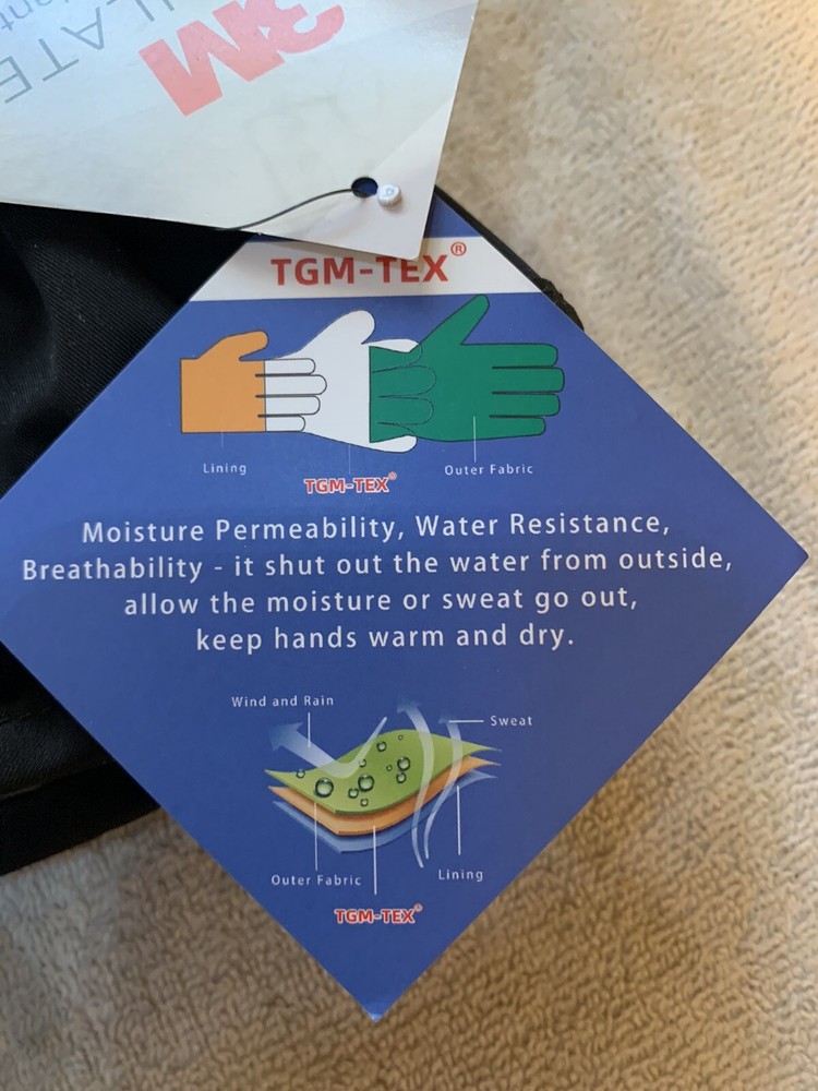 CEVAPRO 3M THINSULATE INSULATION ISOLANT With TGM-TEX Waterproof Insert