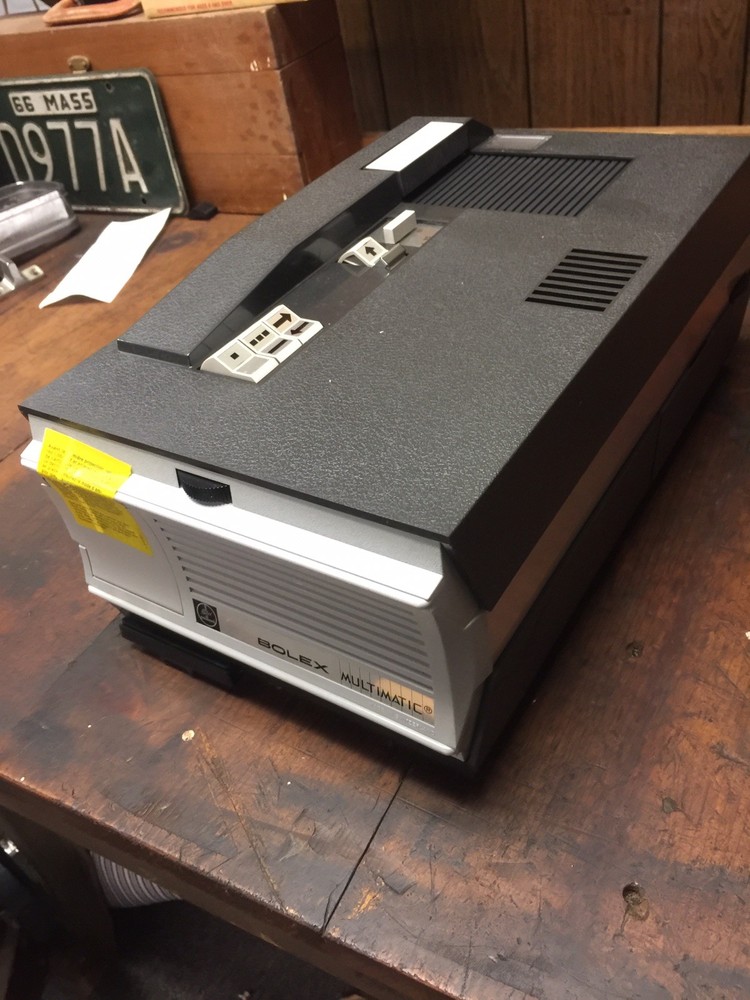 Bolex Super 8 Multimedia Projector