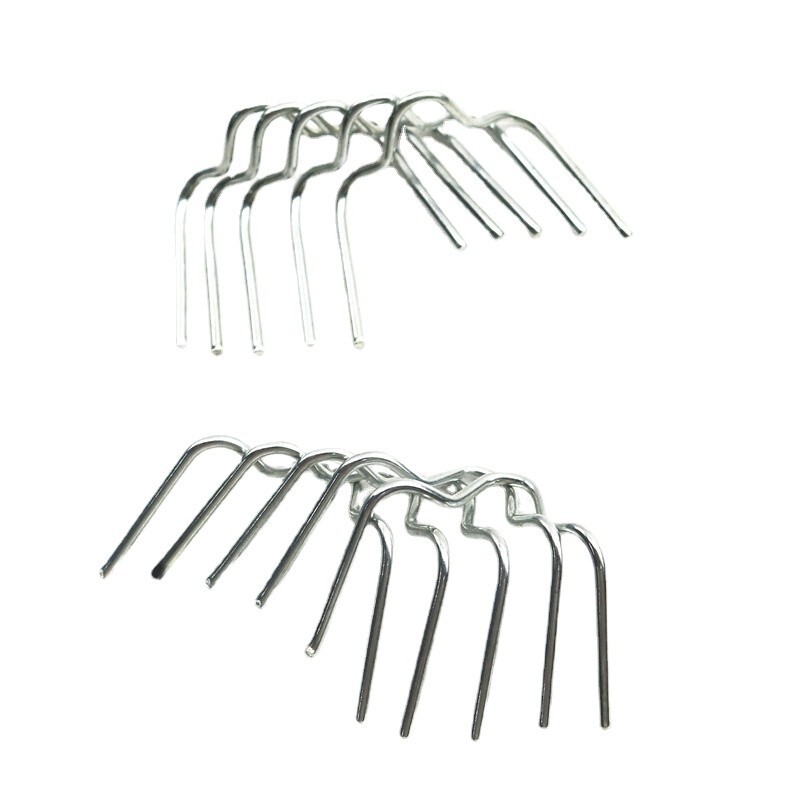 10X Universal Motorcycle Headlight Spring Clip Holder Retainer Fastener Fixer
