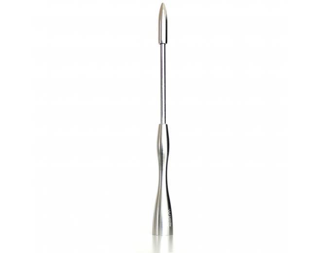 Aluminum Replacement Antenna Rod Threads M5/M6, 17cm