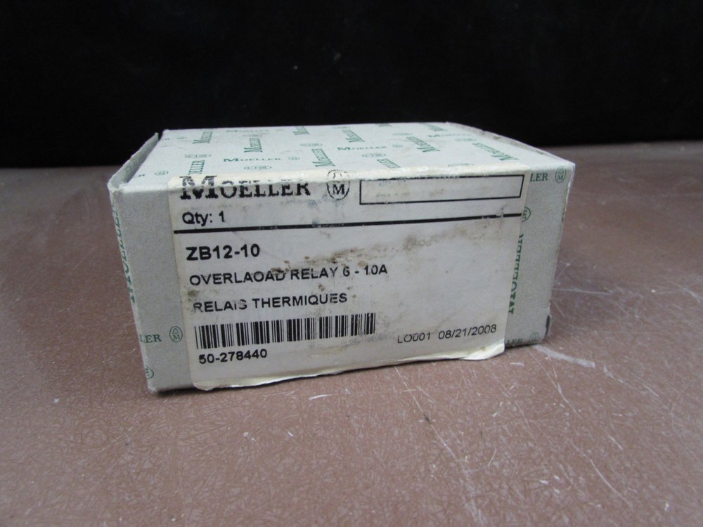 Moeller Overload Relay / ZB12-10