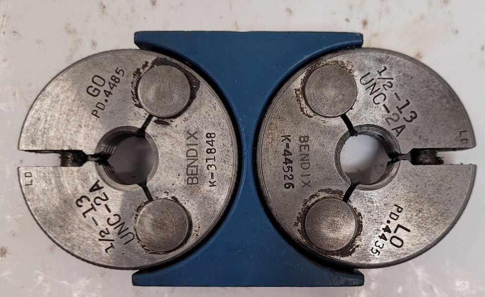 Bendix 1/2-13 UNC 2A Thread Ring Gauge