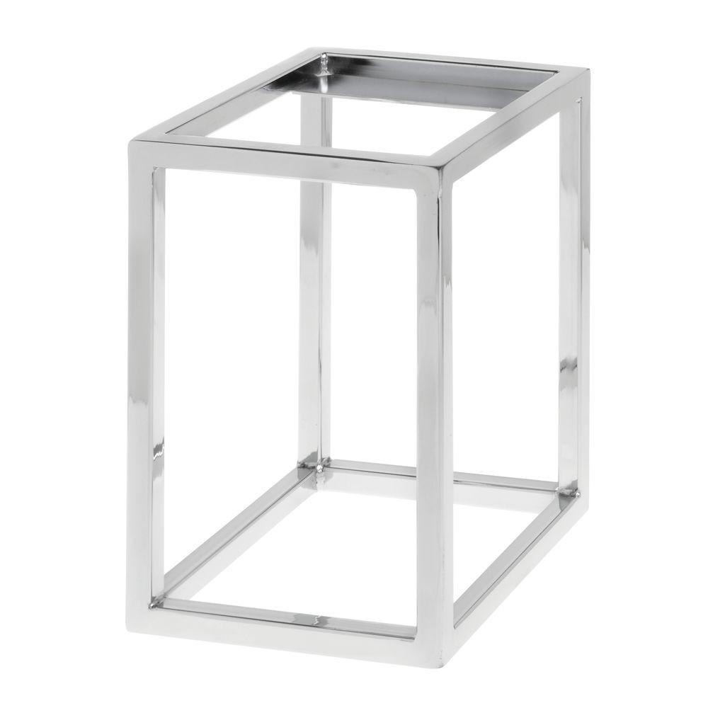 HUBERT® Sixth Size Chrome Housing - 8 3/4"H