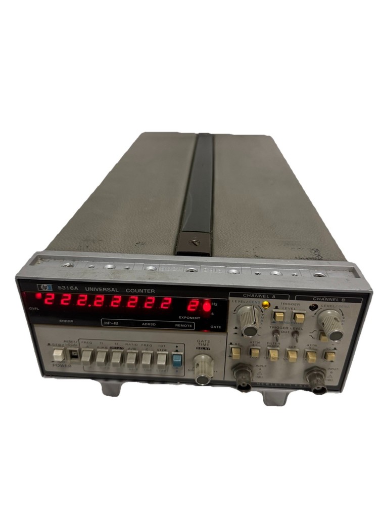 Hp (HEWLETT PACKARD) 5316A UNIVERSAL COUNTER