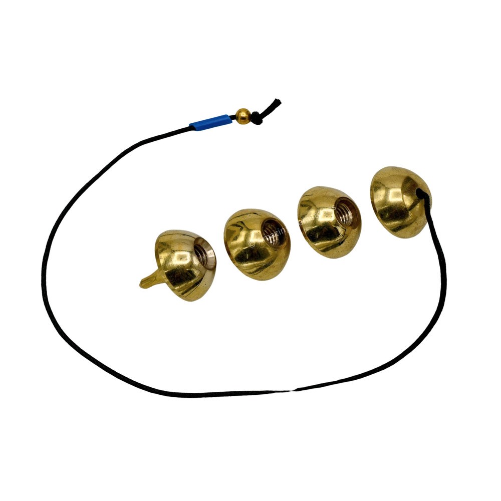 Gold Osiris Steel Copper Pendulum for Divination