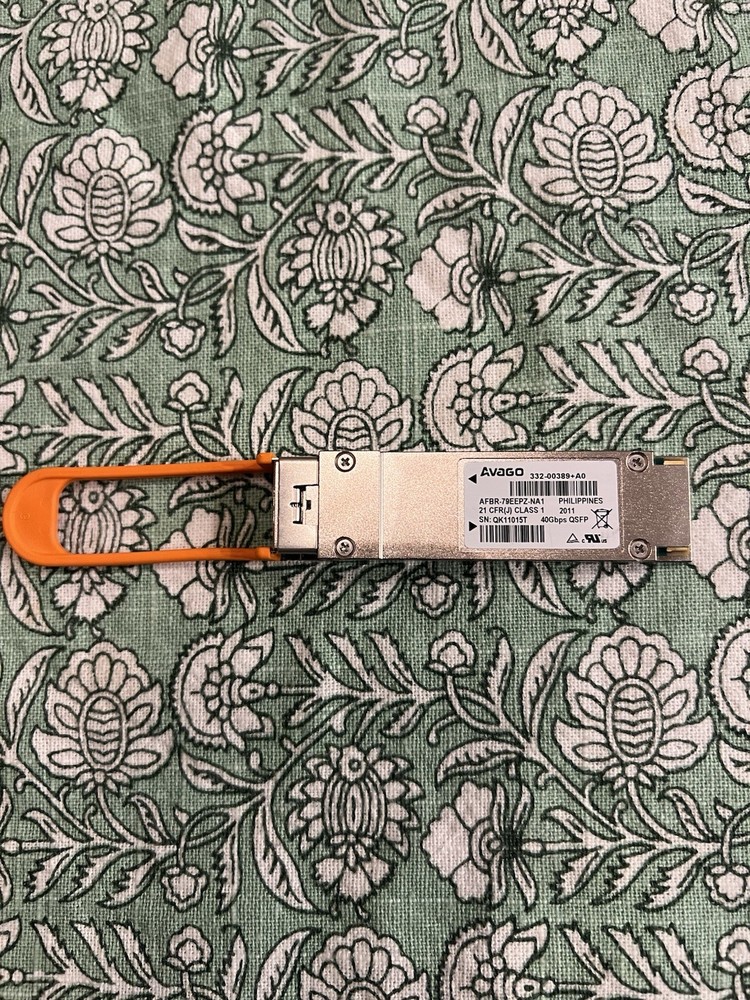 Avago AFBR-79EEPZ 40Gbps QSFP+ Transceiver Module 40GBase | Cisco Compatible