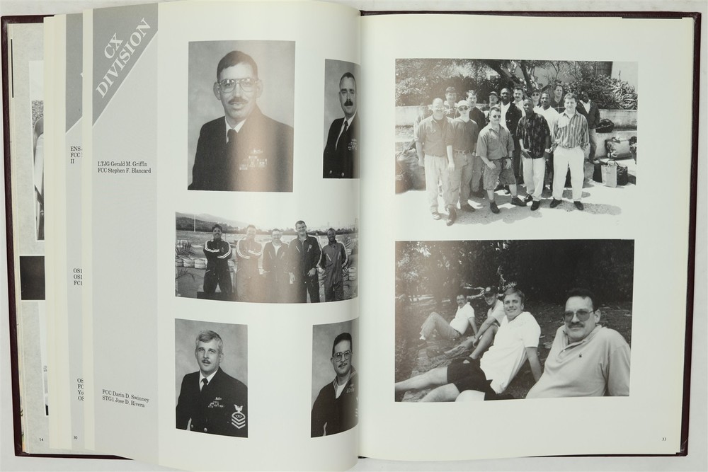 USS Stout (DDG-55) 1996 Mediterranean Deployment Cruise Book