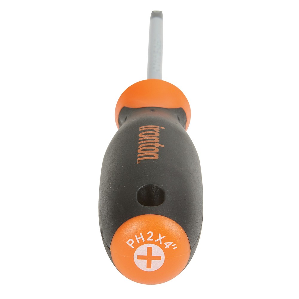 Ironton 4in. #2 Phillips Screwdriver