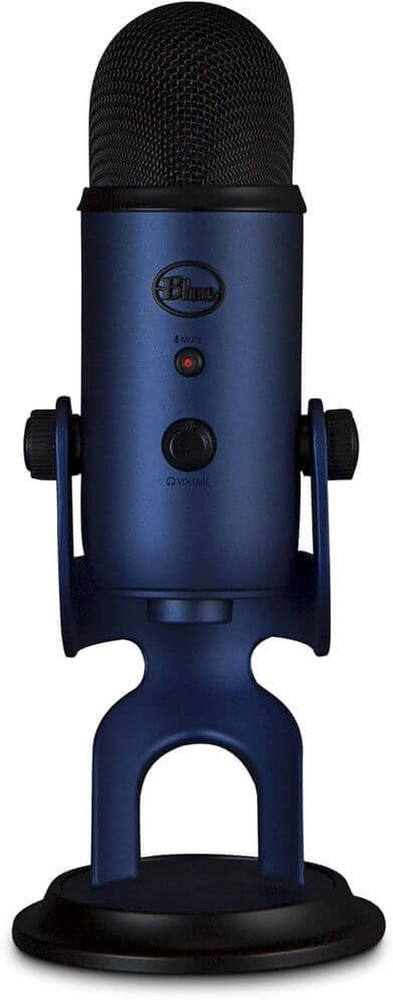 Yeti USB Microphone – Streaming, Podcast, YouTube, Discord, Studio, Plug & Play