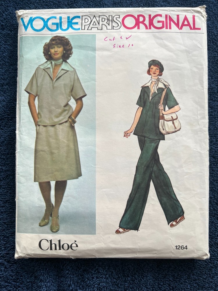 Vogue ~ Cut Patterns ~ All are Size 10 ~ Checked & Complete * ~ * ~ Listing 1010