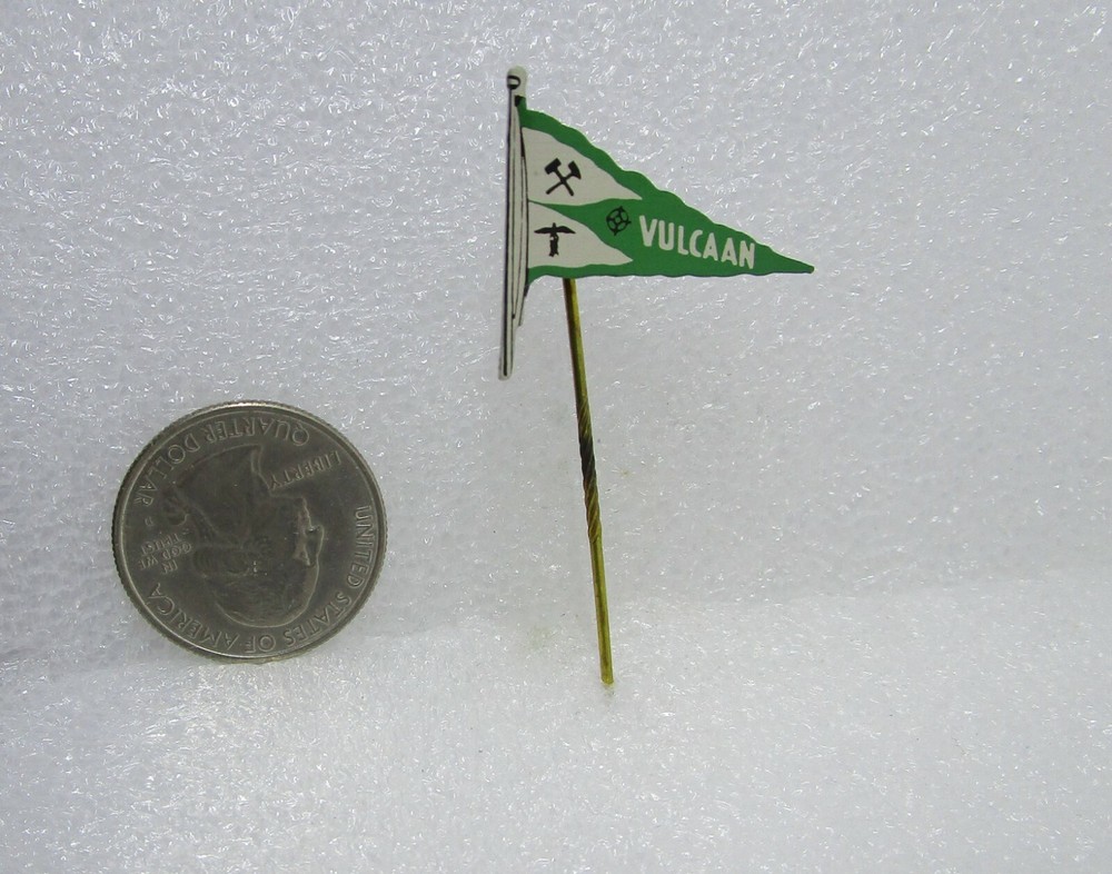Vulcaan Advertising Stick Pin